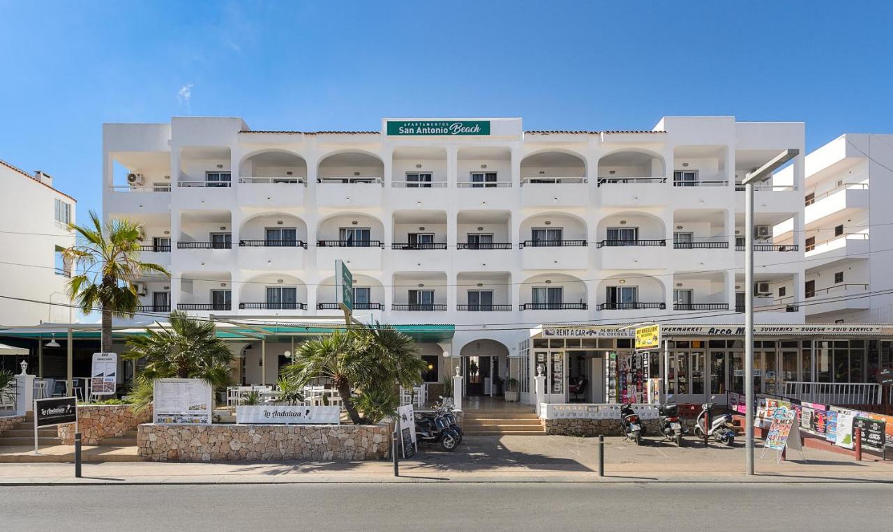 Apartamentos San Antonio Beach Exterior foto