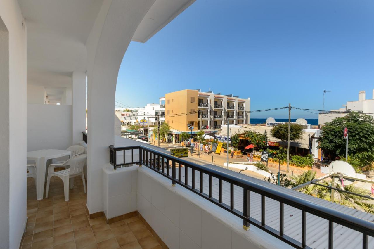 Apartamentos San Antonio Beach Exterior foto
