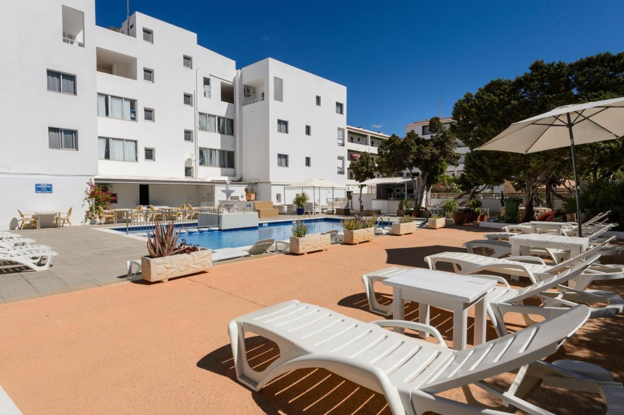 Apartamentos San Antonio Beach Exterior foto